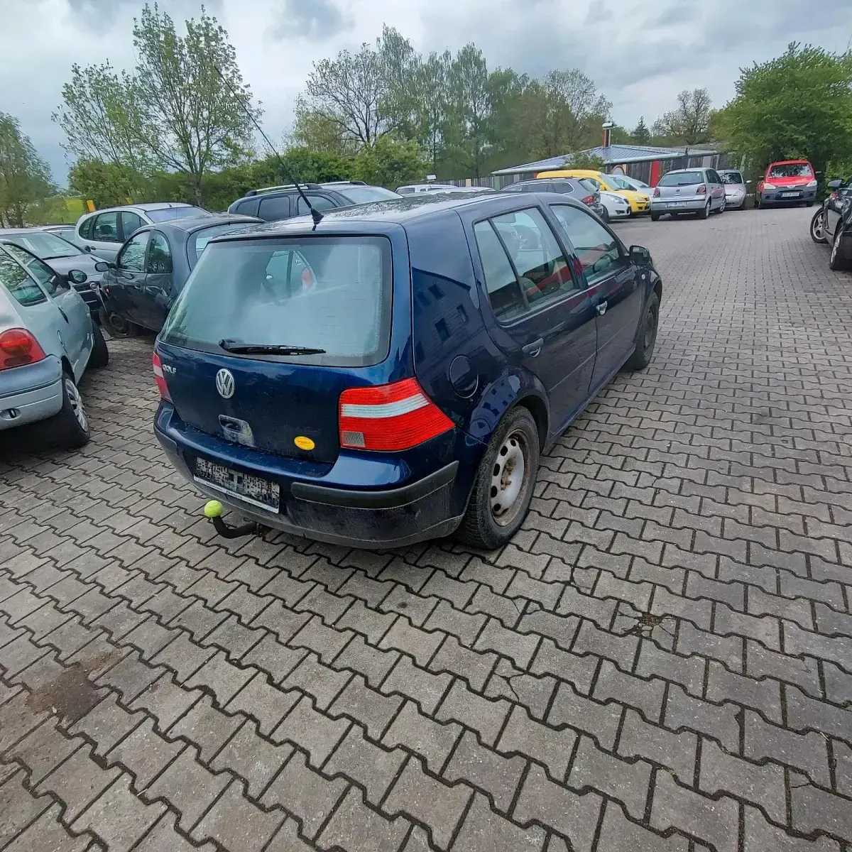 Gebraucht VW Golf IV 75 PS (55 kW) 2003 Blau Limousine