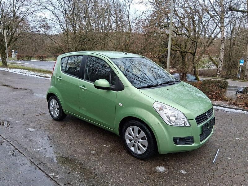 Gebraucht Suzuki Splash Club 86 PS (63 kW) 2008 Grün Kleinwagen