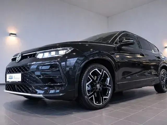 Gebraucht VW Tayron R-line 204 PS (150 kW) 2025 Schwarz SUV