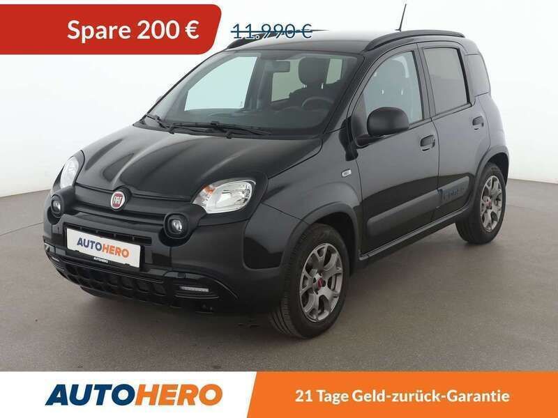 Nero profondo/cattivo/kyalami/ Gebraucht 2020 Fiat Panda Kleinwagen | 11.790 € (Etwas zu teuer) - Bild 1/3