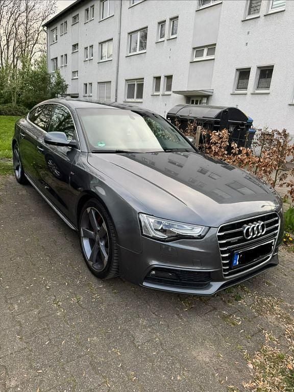 Gebraucht Audi A5 Sportback Advanced 230 PS (169 kW) 2016 Grau Kleinwagen