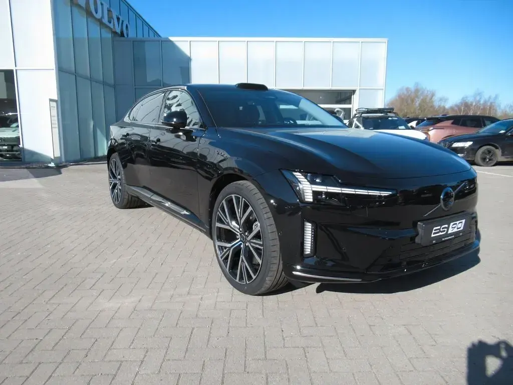 Neu Volvo ES90 Ultra 244 kW (333 PS) 2026 Schwarz Limousine