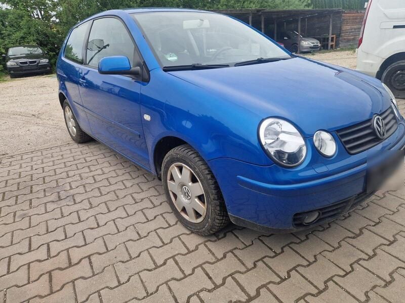 Blau Gebraucht 2003 VW Polo Kleinwagen | 1.290 € (Fairer Preis) - Bild 1/4