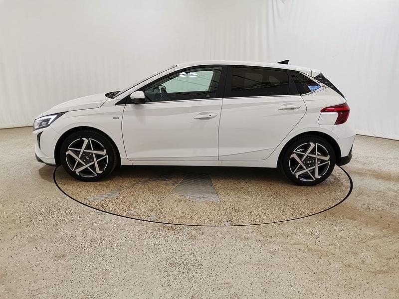 Gebraucht Hyundai i20 Prime 101 PS (74 kW) 2024 Atlas white / sol Kleinwagen