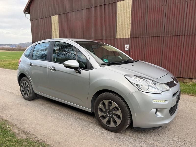 Second-hand Citroën C3 PureTech 82 CP (60 kW) 2015 Argintiu Hatchback
