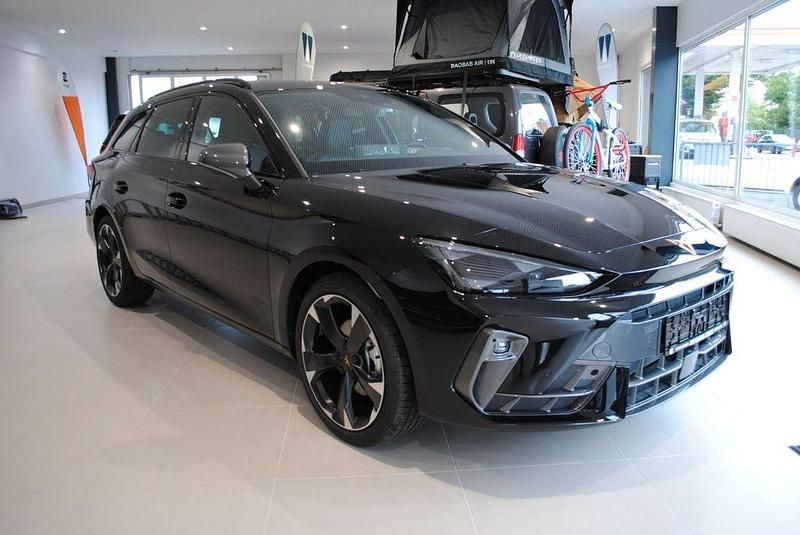 Blau Neu 2025 Cupra Leon Limousine | 33.790 € (Fairer Preis) - Bild 1/4