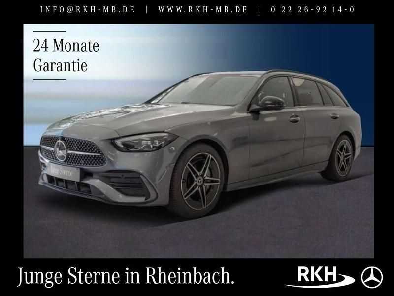 Grau Gebraucht 2024 Mercedes C200 Advanced Plus Kombi | 43.980 € (Etwas zu teuer) - Bild 1/4