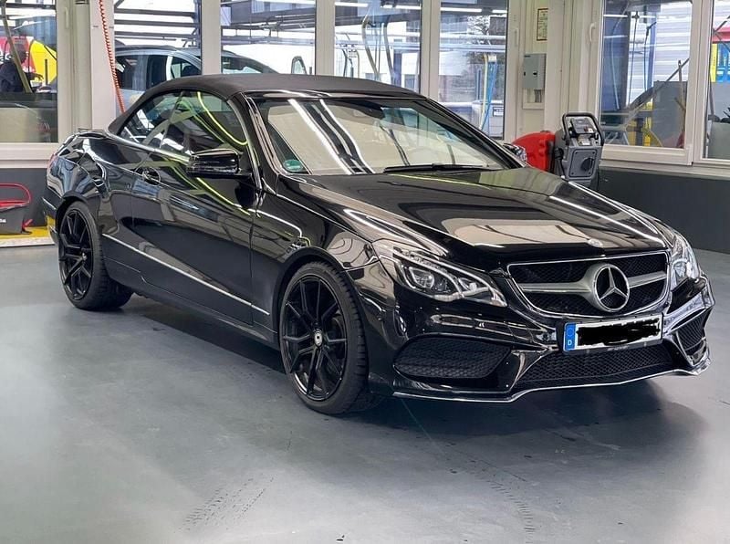 Gebraucht Mercedes E250 AMG 204 PS (150 kW) 2014 Schwarz Cabrio