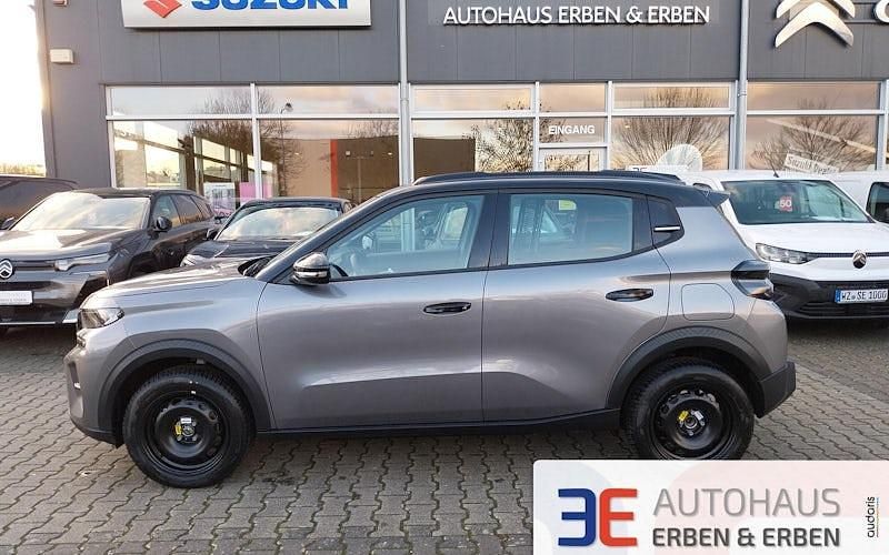 Gebraucht Citroën e-C3 83 kW (113 PS) 2025 Grau Van