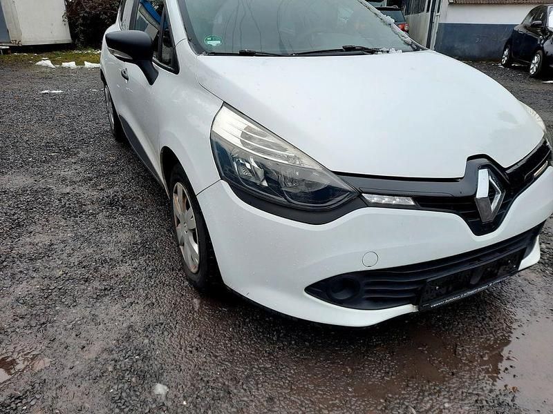 Gebraucht Renault Clio IV Authentique 65 PS (47 kW) 2015 Weiß Limousine