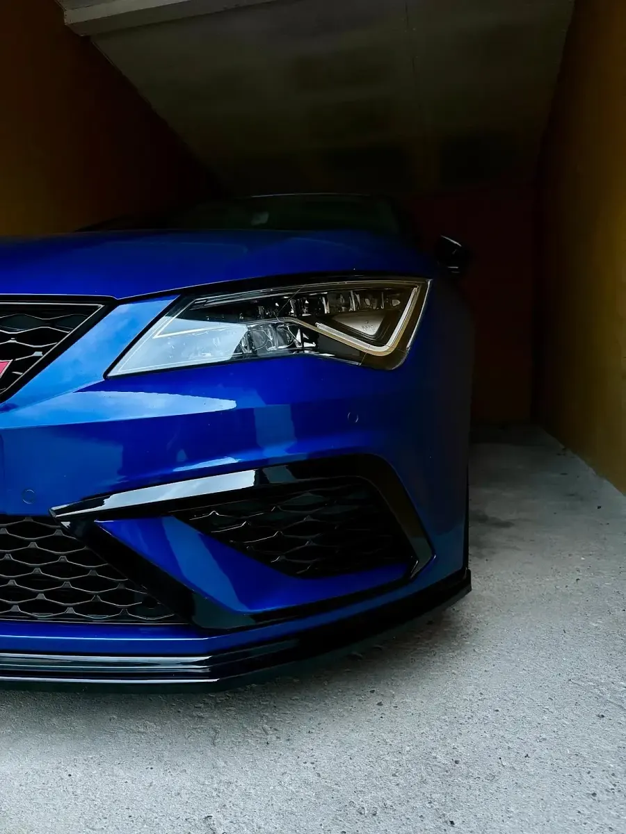 Gebraucht Seat Leon CUPRA 300 PS (220 kW) 2018 Blau Limousine