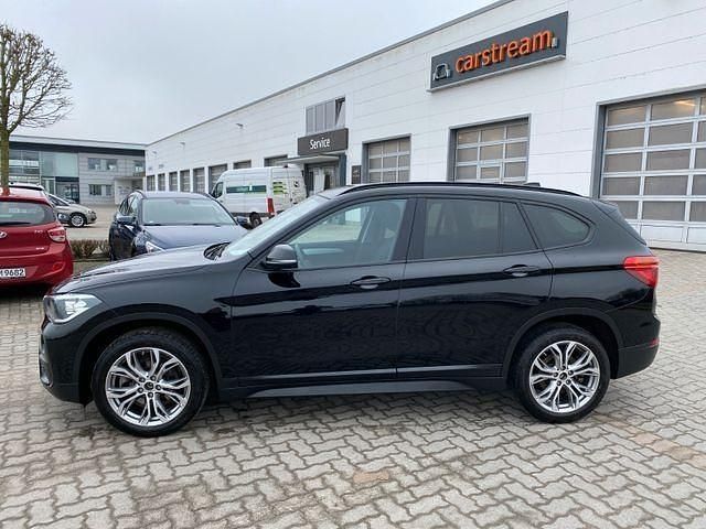 Second-hand BMW X1 Advantage 192 CP (141 kW) 2017 Negru SUV