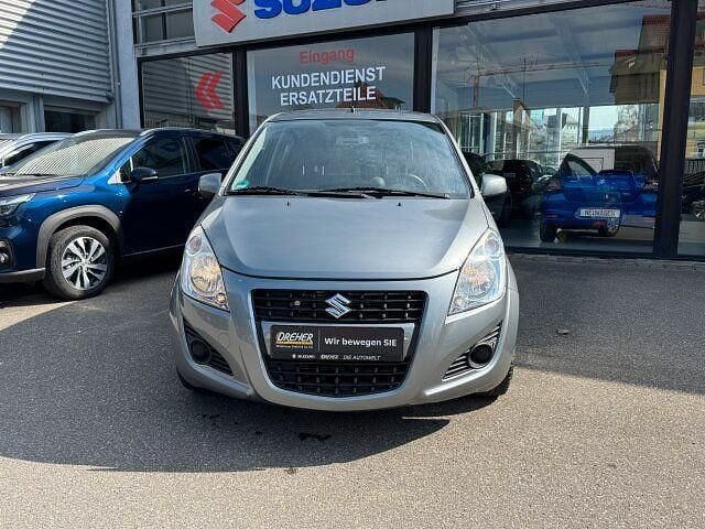Gebraucht Suzuki Splash Club 68 PS (50 kW) 2014 Galactic gray Kleinwagen