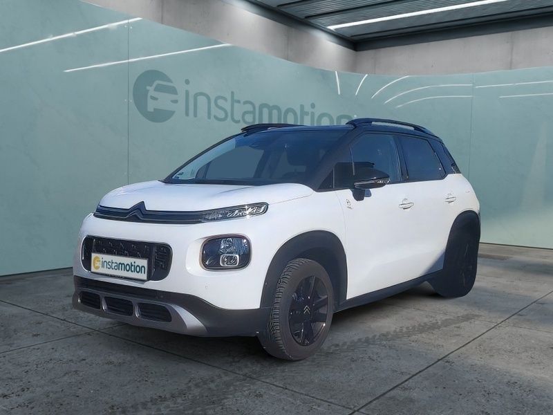 Weiß Gebraucht 2019 Citroën C3 Aircross Origins SUV | 14.090 € (Fairer Preis) - Bild 1/3