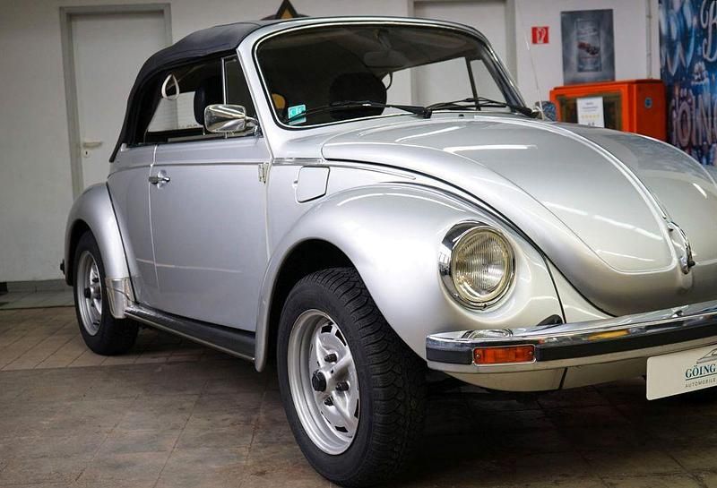 Gebraucht VW Käfer 50 PS (36 kW) 1979 Silber Cabrio