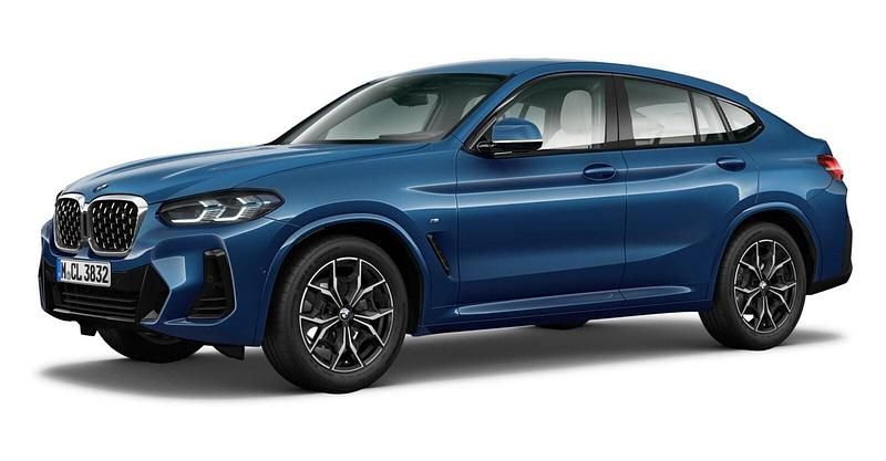 Blau Gebraucht 2025 BMW X4 Shadowline SUV | 57.126 € (Superpreis) - Bild 1/4