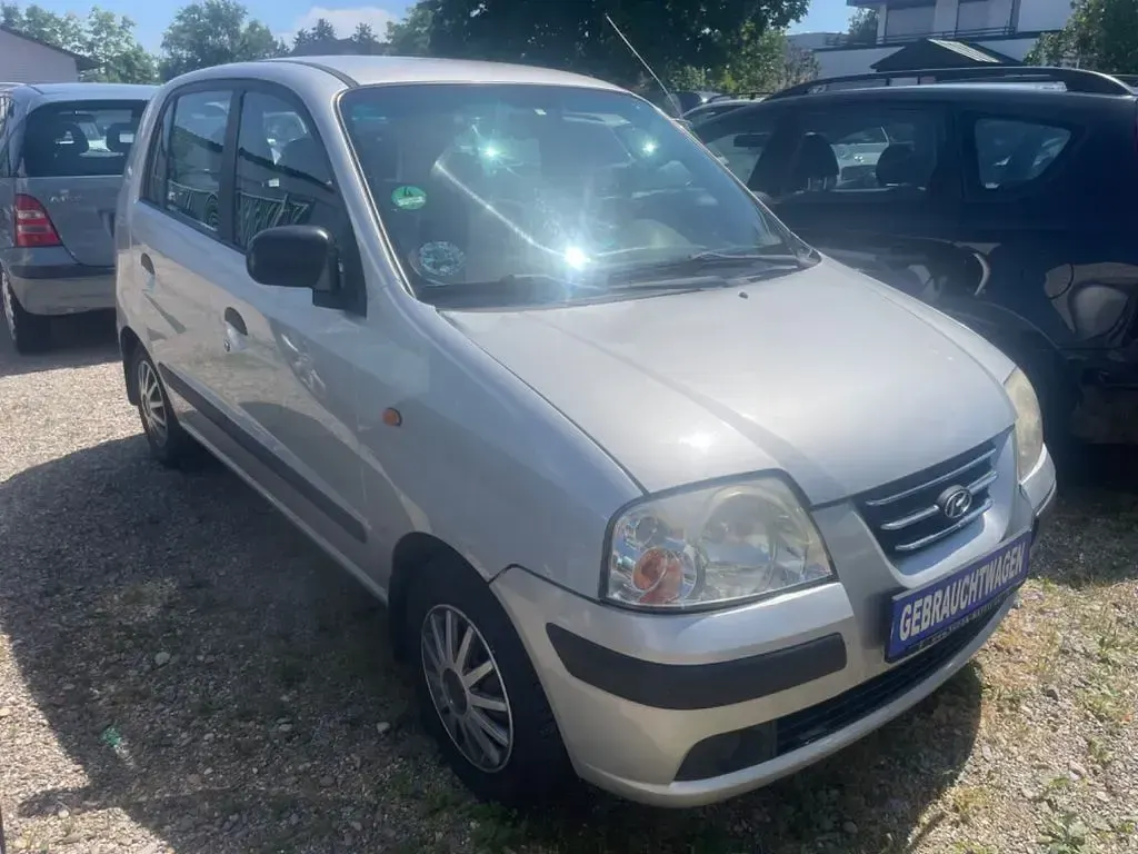 Gebraucht Hyundai Atos 58 PS (42 kW) 2005 Silber Kleinwagen