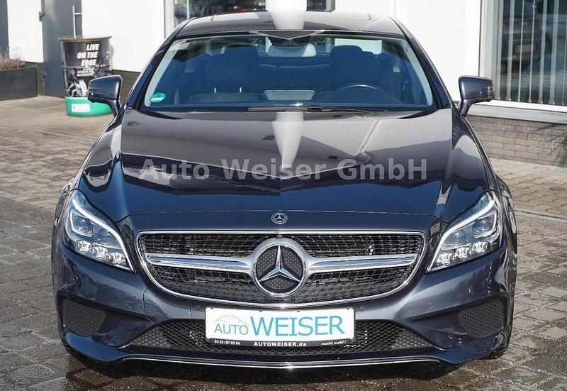 Gebraucht Mercedes CLS400 333 PS (244 kW) 2016 Grau Coupé