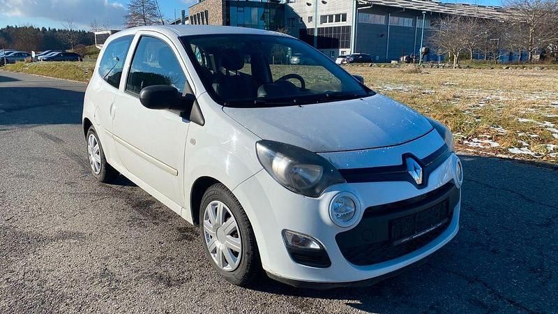 Gebraucht Renault Twingo Expression 75 PS (55 kW) 2013 Weiß Kleinwagen