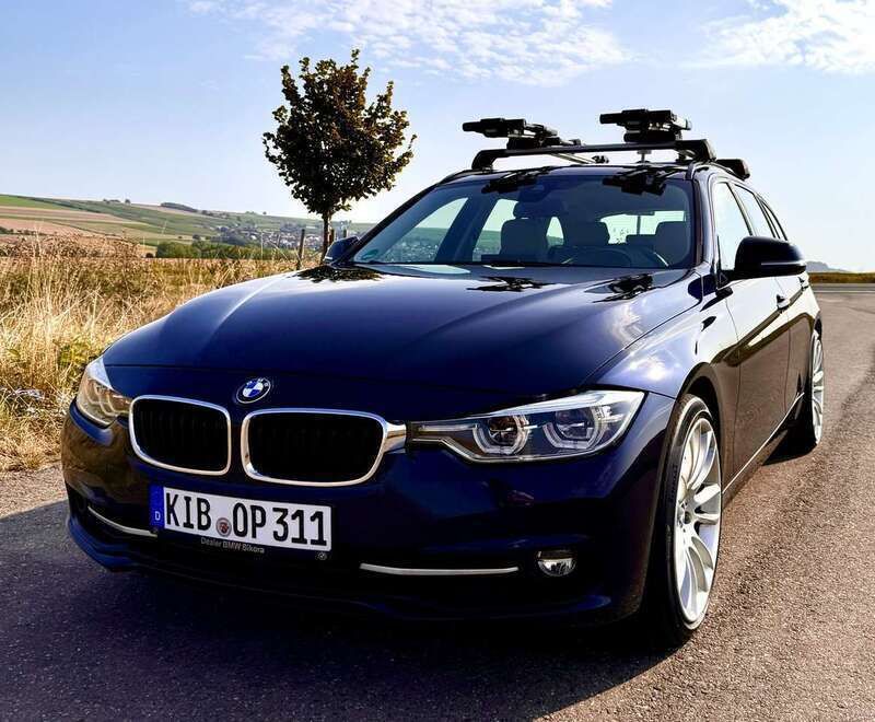 Blau Gebraucht 2016 BMW 330 Sport Line Kombi | 14.900 € (Etwas zu teuer) - Bild 1/4