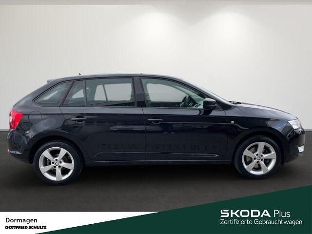Gebraucht Skoda Rapid Elegance 122 PS (89 kW) 2014 Schwarzmagic perleffekt Limousine