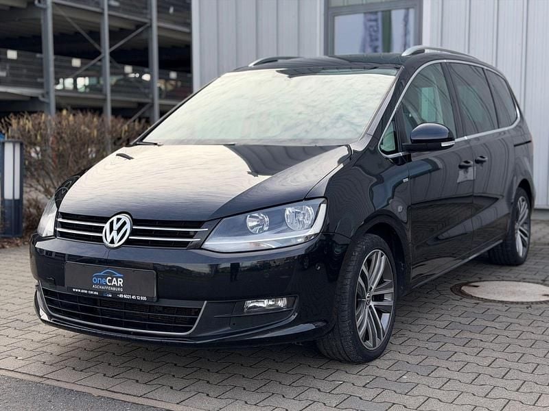 Gebraucht VW Sharan Cup 140 PS (102 kW) 2015 Grau Van / Kleinbus