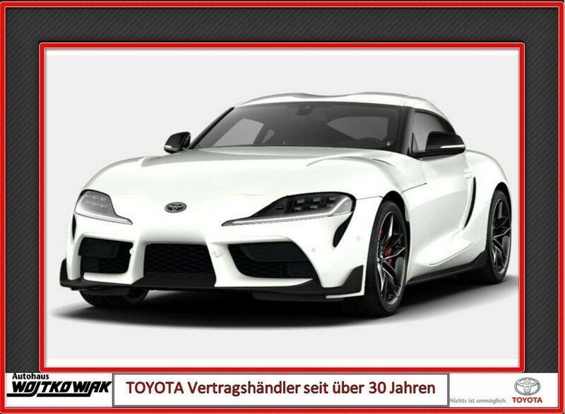 Weiß Neu 2024 Toyota Supra Premium Coupé | 70.890 € (Fairer Preis) - Bild 1/4