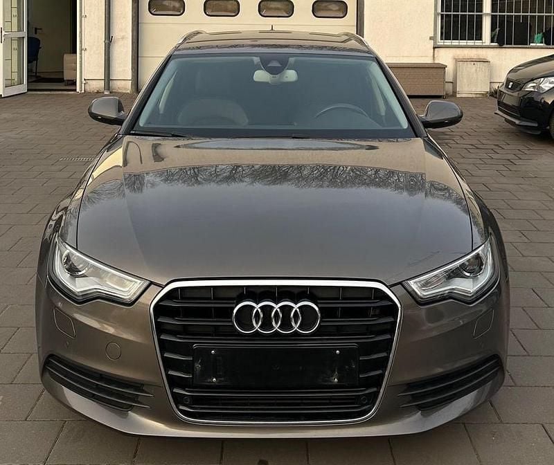 Gebraucht Audi A6 Business 179 PS (131 kW) 2014 Grau Kombi