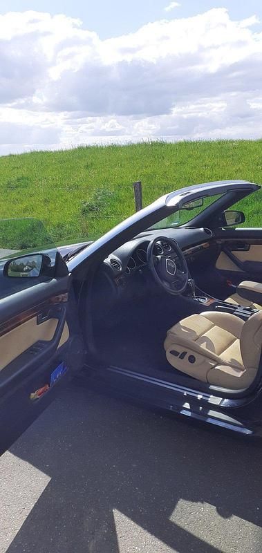Używany Audi A4 Cabriolet S-Line 200 KM (147 kW) 2007 Niebieski Kabriolet