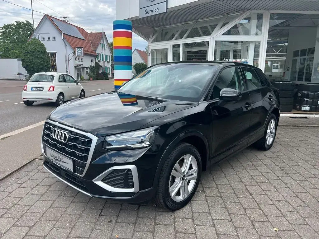 Gebraucht Audi Q2 150 PS (110 kW) 2023 Schwarz SUV