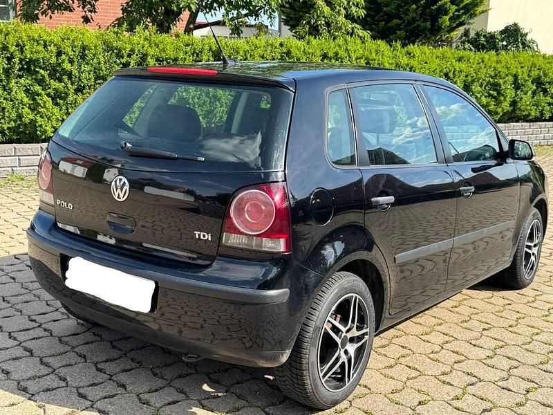 Gebraucht VW Polo 75 PS (55 kW) 2007 Schwarz Kleinwagen