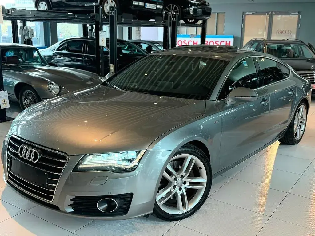 Gebraucht Audi A7 S-Line 245 PS (180 kW) 2011 Grau Kleinwagen