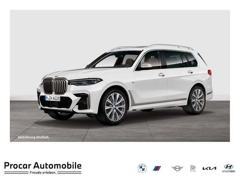 Weiß Gebraucht 2020 BMW X7 SUV | 63.990 € (Fairer Preis) - Bild 1/4