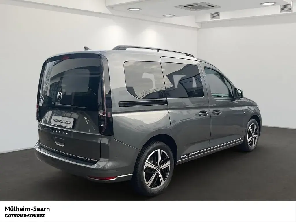 Neu VW Caddy Dark Label 116 PS (85 kW) 2026 Grau Van / Kleinbus