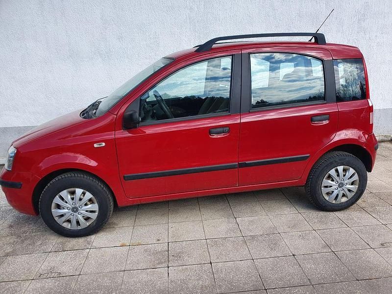 Gebraucht Fiat Panda Emotion 60 PS (44 kW) 2009 Rot Kleinwagen