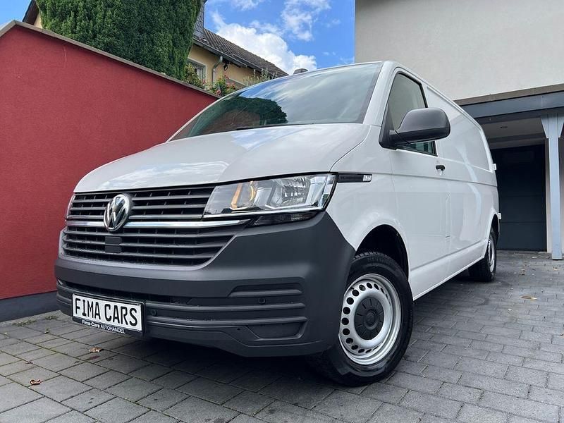 Weiß Gebraucht 2021 VW T6.1 Van | 15.470 € (Guter Preis) - Bild 1/4