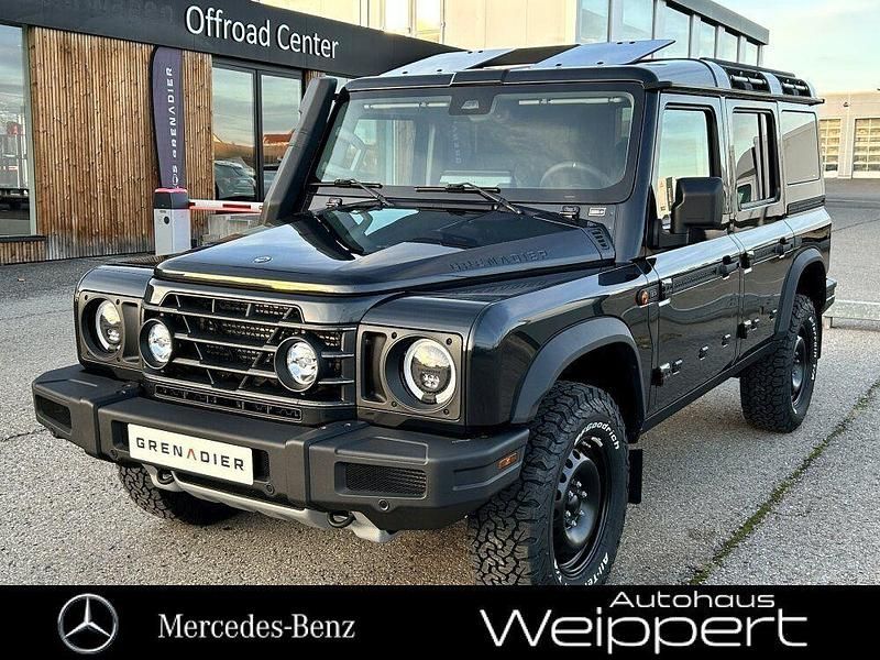 Gebraucht Ineos Grenadier 249 PS (183 kW) 2026 Grau Limousine