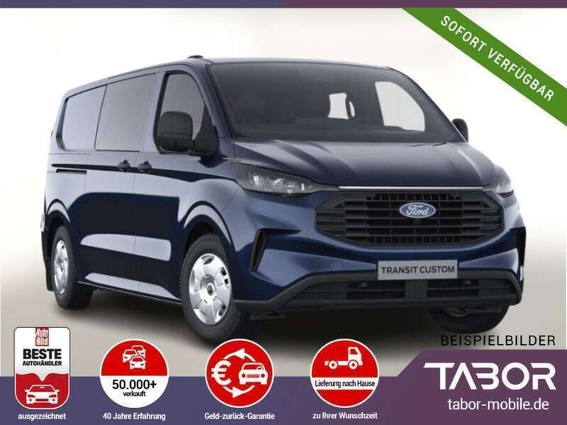 Blazer blue Neu 2025 Ford Transit Custom Trend Van / Kleinbus | 41.888 € (Guter Preis) - Bild 1/4
