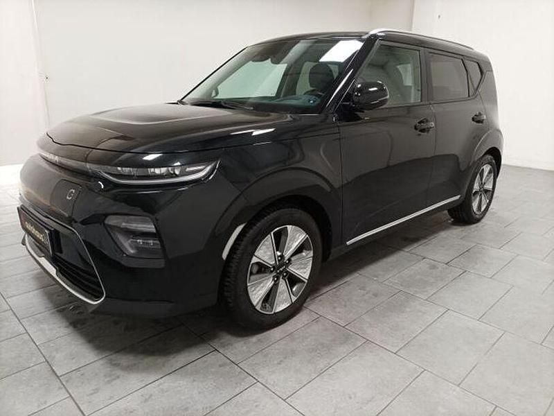 Gebraucht Kia Soul EV Inspiration 150 kW (204 PS) 2024 Schwarz SUV