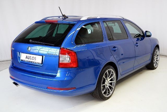 Gebraucht Skoda Octavia RS 200 PS (147 kW) 2011 Blau metallic Kombi