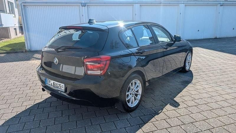 Brugt BMW 116 136 HK (100 kW) 2012 Sort Hatchback