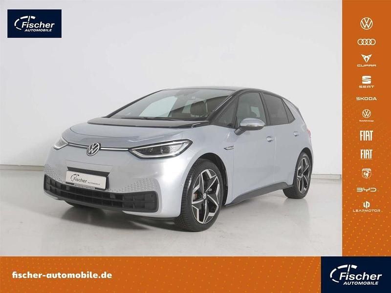 Silber Gebraucht 2022 VW ID.3 Pro Performance Kleinwagen | 24.940 € (Guter Preis) - Bild 1/4