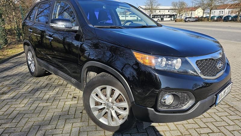 Gebraucht Kia Sorento 150 PS (110 kW) 2011 Schwarz SUV