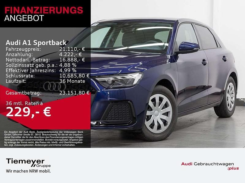 Navarrablau metallic Gebraucht 2024 Audi A1 Advanced Kleinwagen | 21.110 € (Guter Preis) - Bild 1/4