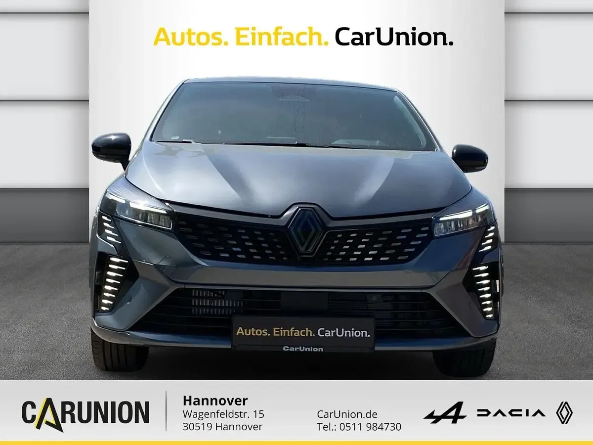 Neu Renault Clio V Esprit Alpine 91 PS (66 kW) 2026 Dolomitgrau Limousine