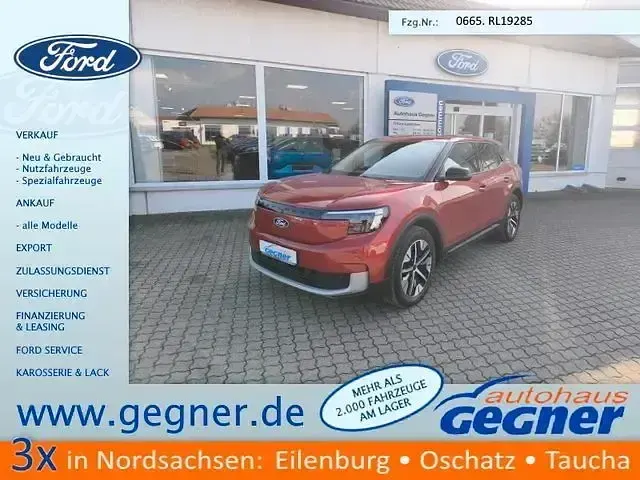 Usata Ford Explorer 250 kW (340 CV) 2025 Rosso SUV