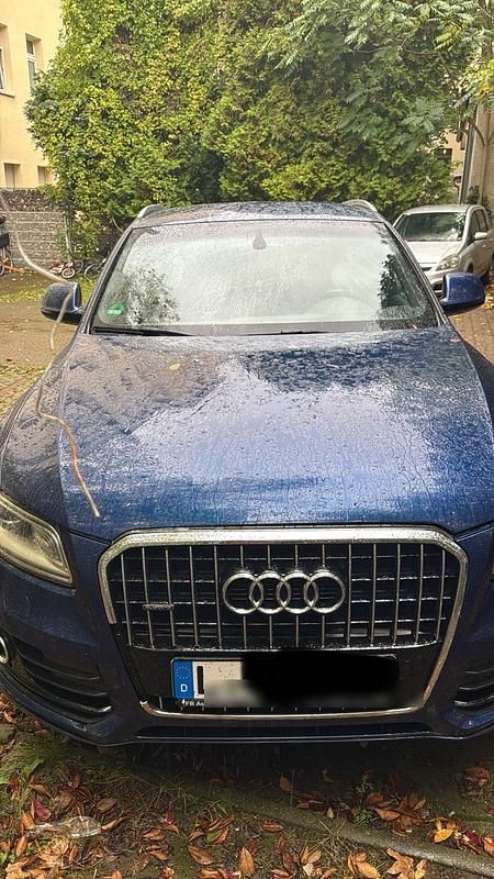 Blau Gebraucht 2015 Audi Q5 SUV | 11.500 € (Superpreis) - Bild 1/4