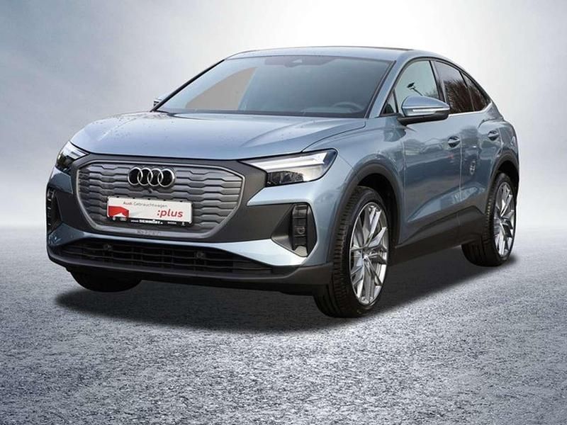 Gebraucht Audi Q4 Sportback e-tron Ambiente 210 kW (286 PS) 2025 Geysirblau metallic SUV