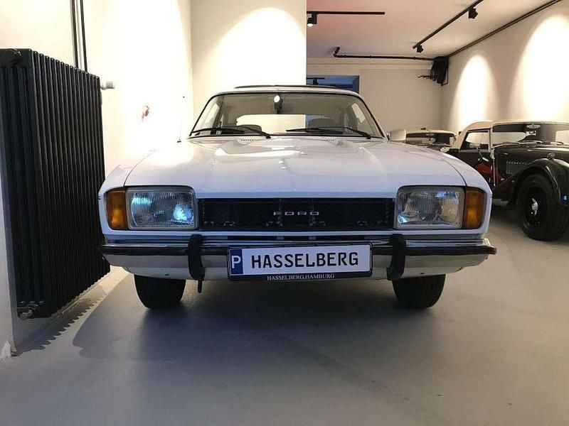 Second-hand Ford Capri 72 CP (52 kW) 1977 Alb Coupe