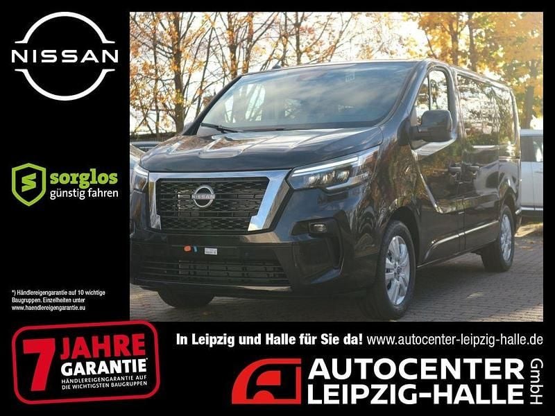 Midnight black Neu 2025 Nissan Primastar Tekna Van / Kleinbus | 43.590 € (Superpreis) - Bild 1/4